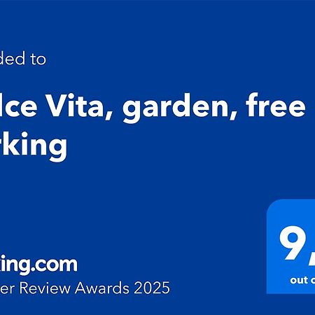 Dolce Vita, Garden, Free Parking Turin Exterior foto